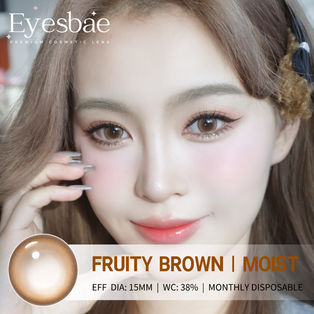 Fruity Brown 15mm - Moist Series