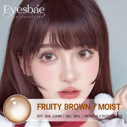 Fruity Brown 15mm - Moist Series