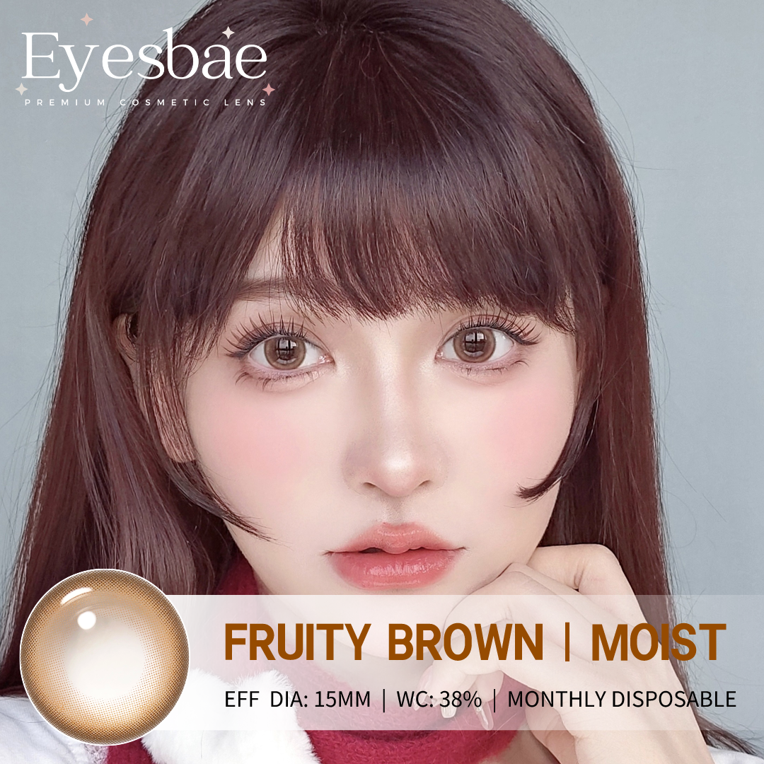 Fruity Brown 15mm - Moist Series