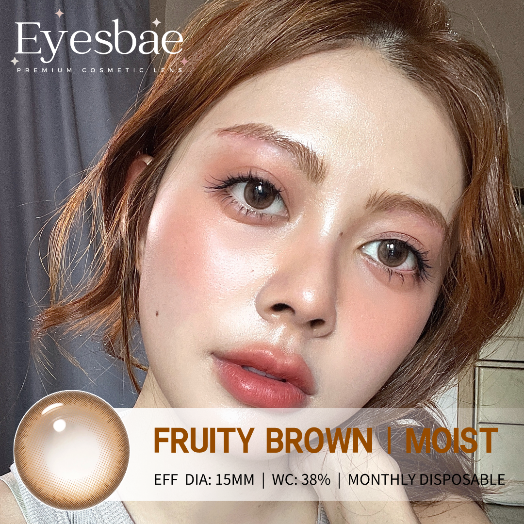 Fruity Brown 15mm - Moist Series