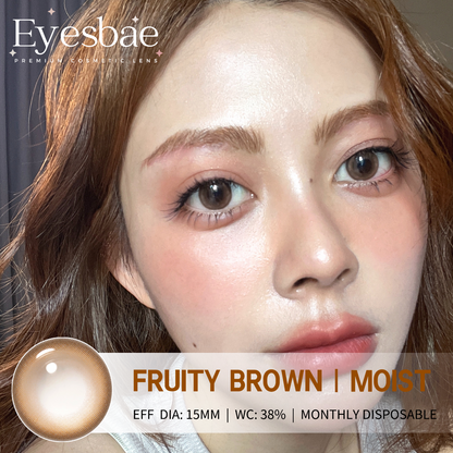 Fruity Brown 15mm - Moist Series