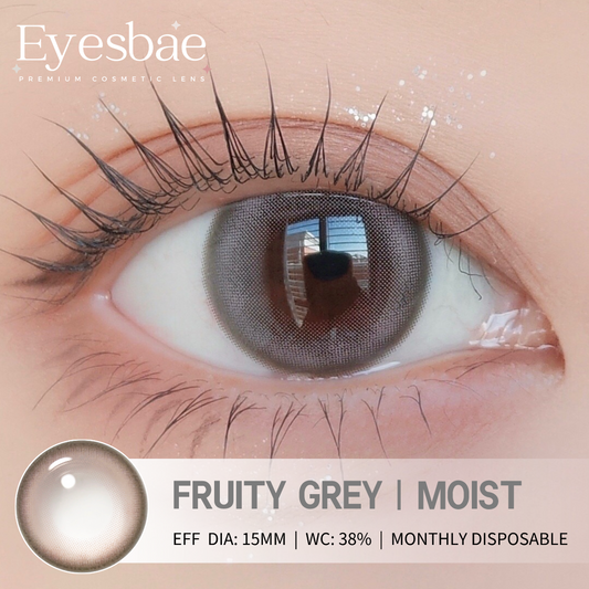 Fruity Grey 15mm - Moist Series