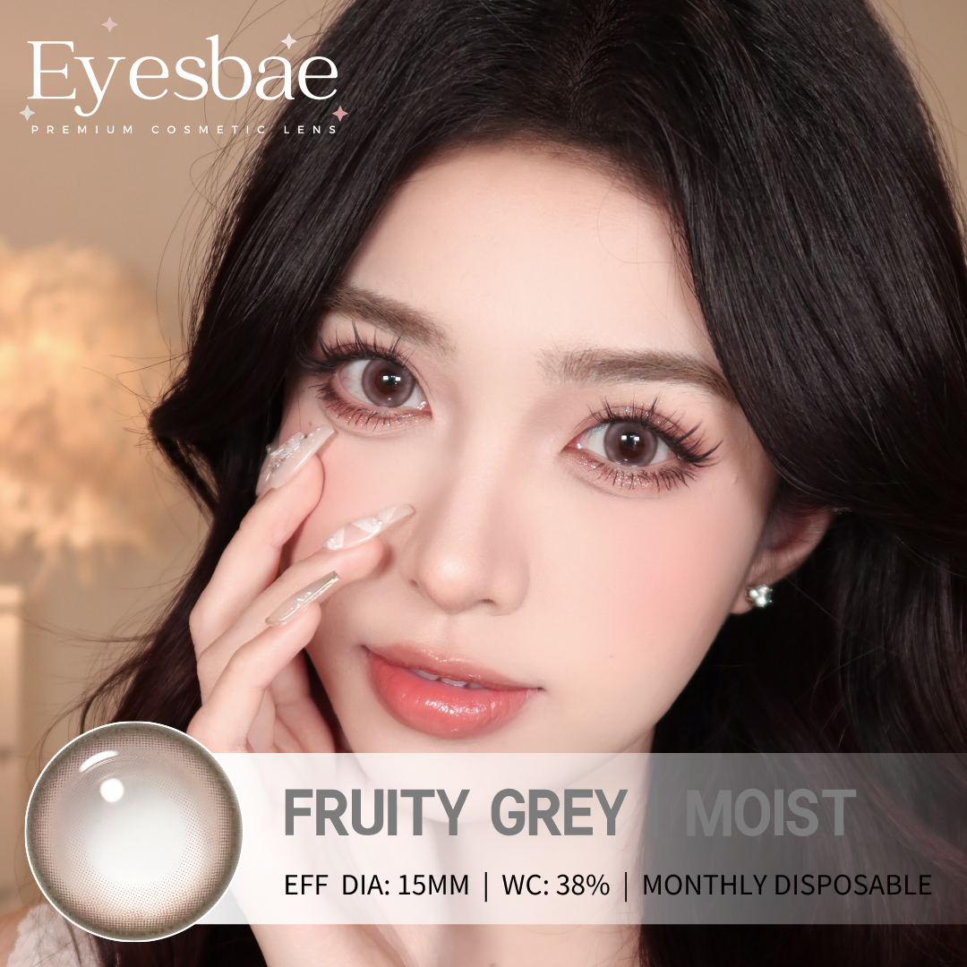 Fruity Grey 15mm - Moist Series