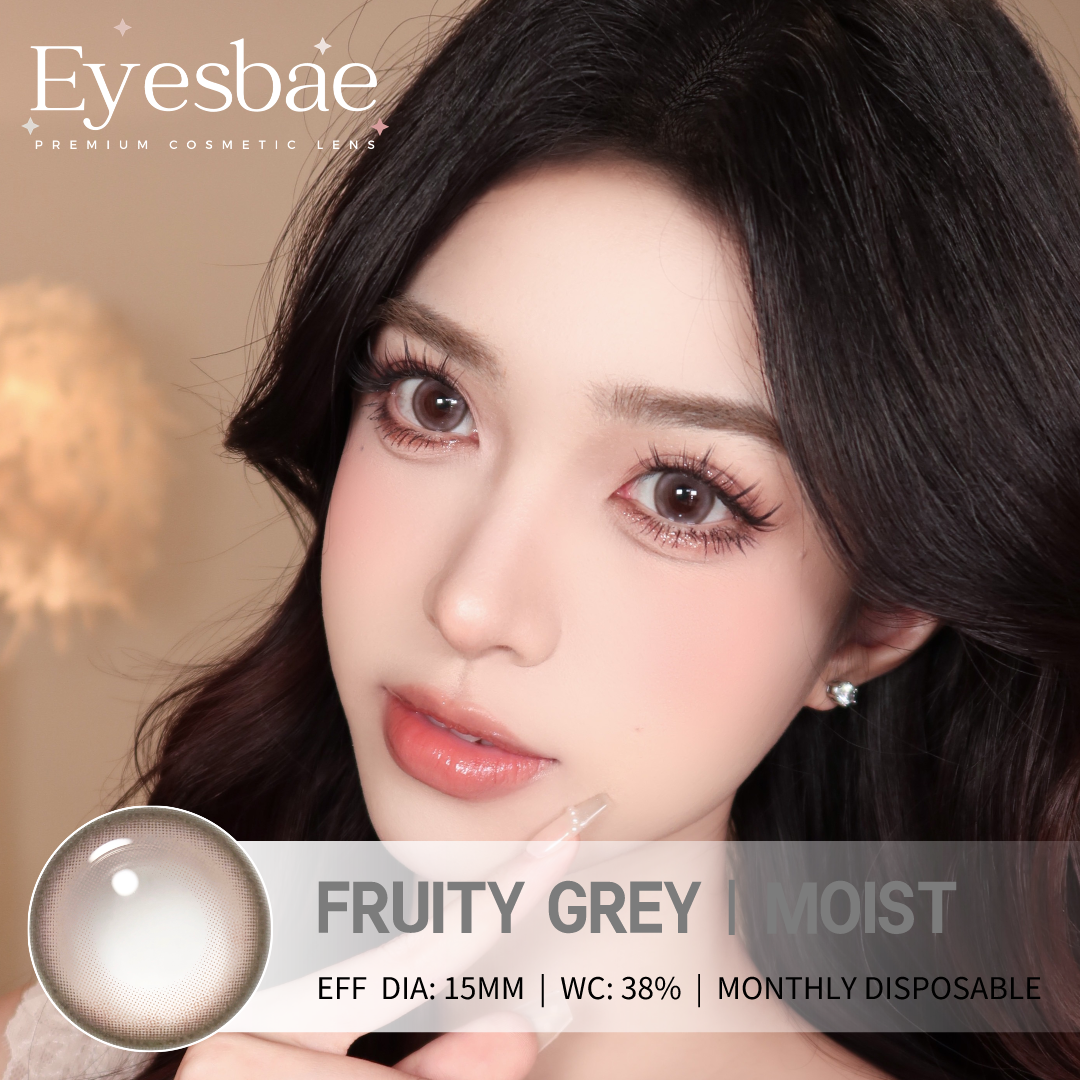 Fruity Grey 15mm - Moist Series