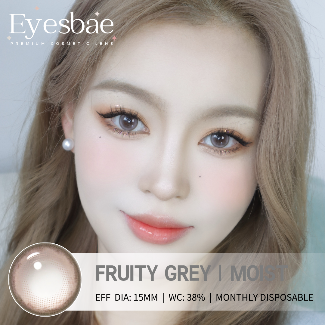 Fruity Grey 15mm - Moist Series