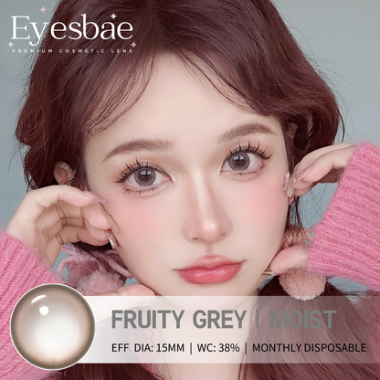 Fruity Grey 15mm - Moist Series