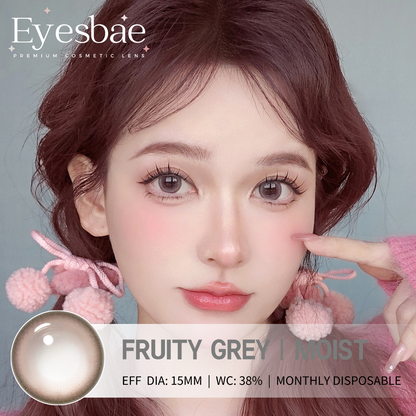 Fruity Grey 15mm - Moist Series