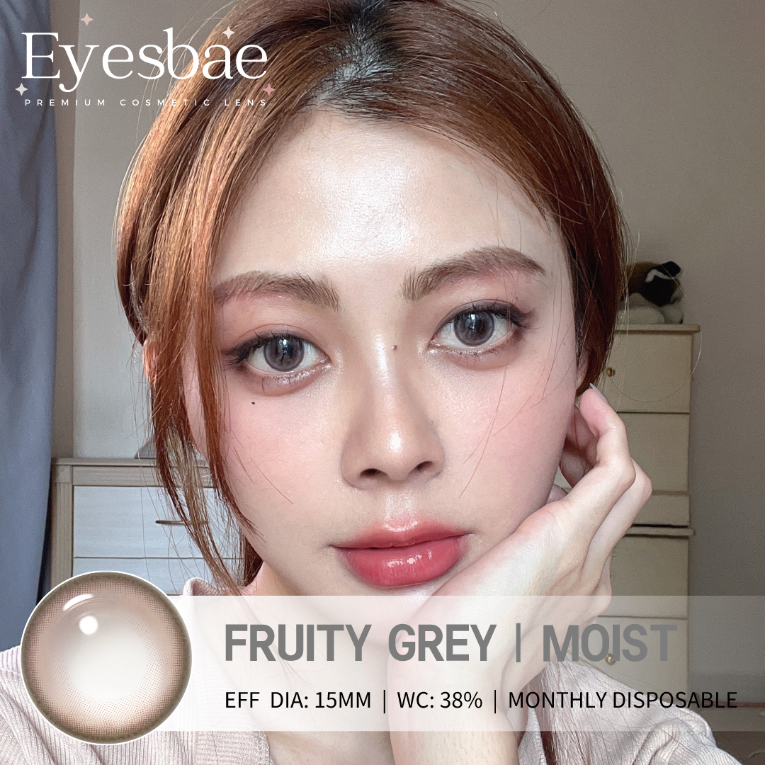 Fruity Grey 15mm - Moist Series