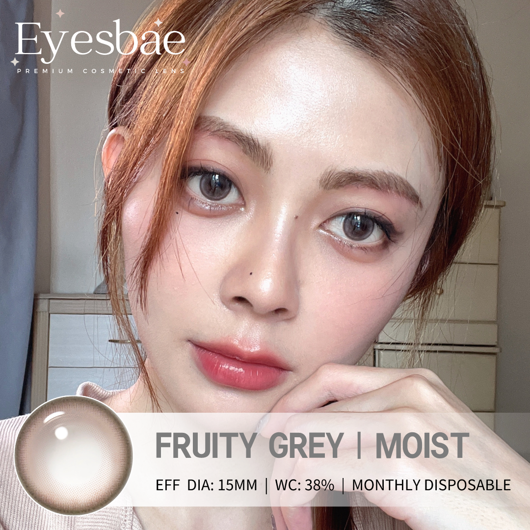 Fruity Grey 15mm - Moist Series