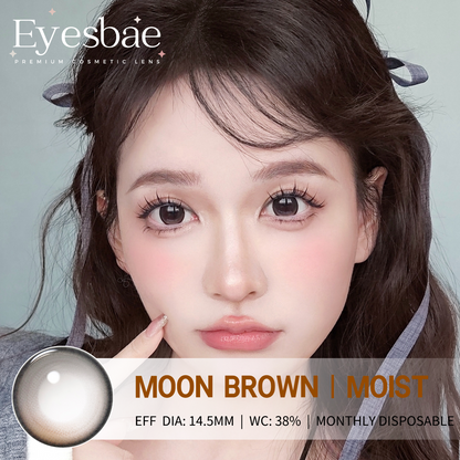 Moon Brown 14.5mm - Moist Series