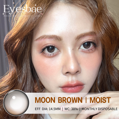 Moon Brown 14.5mm - Moist Series