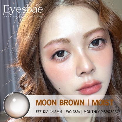 Moon Brown 14.5mm - Moist Series