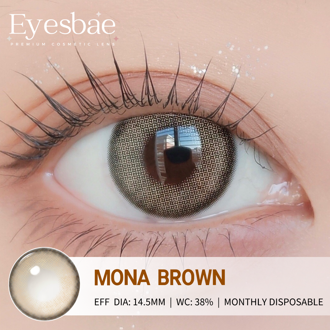 Mona Brown 14.5mm