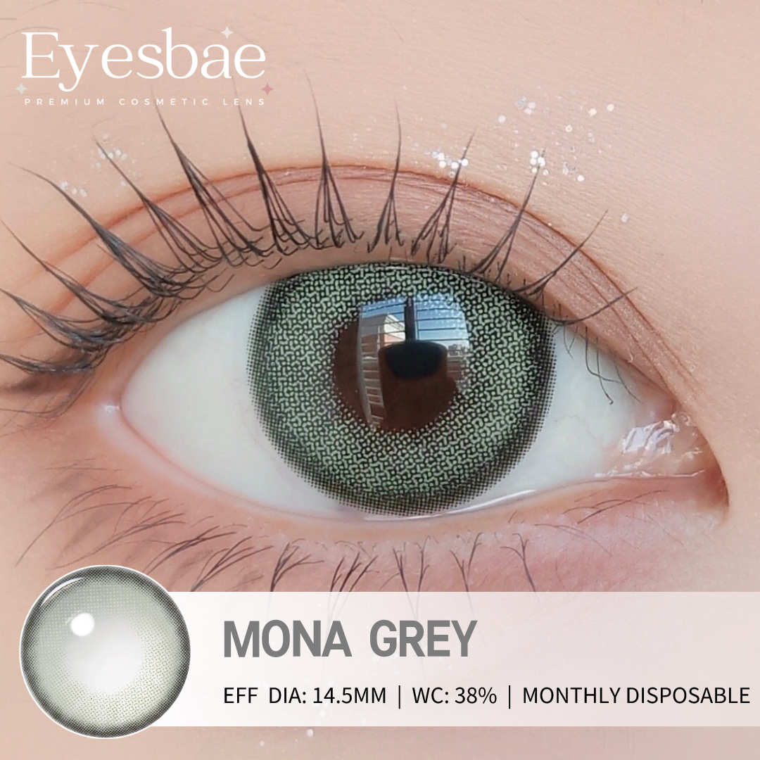 Mona Grey 14.5mm