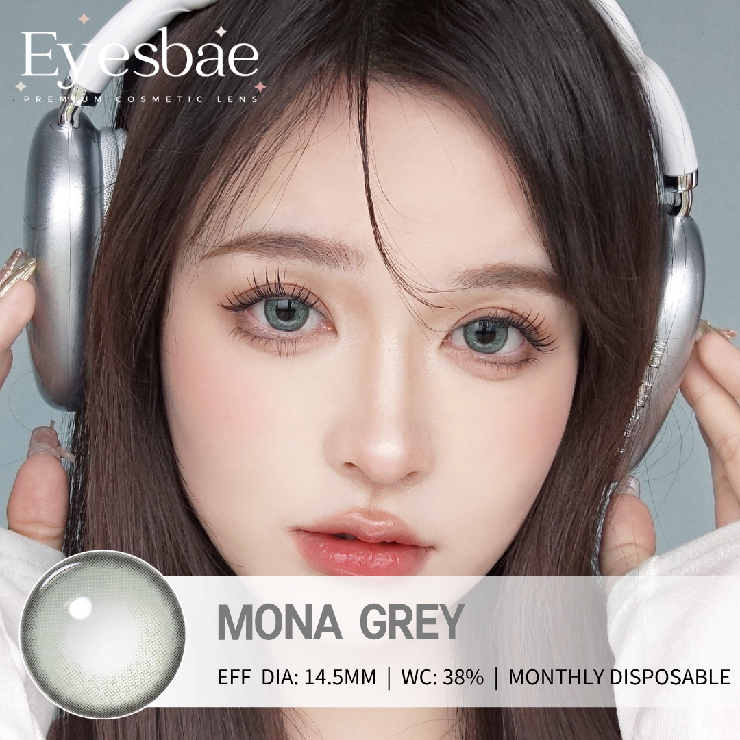 Mona Grey 14.5mm