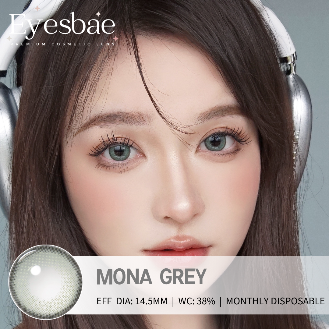 Mona Grey 14.5mm