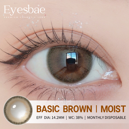 Basic Brown 14.2mm - Moist Series