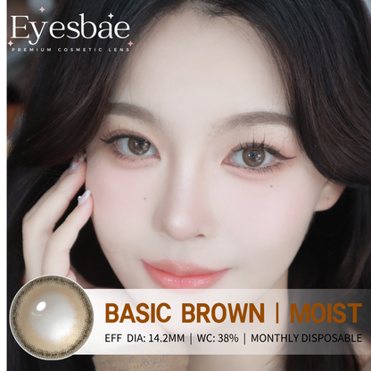 Basic Brown 14.2mm - Moist Series