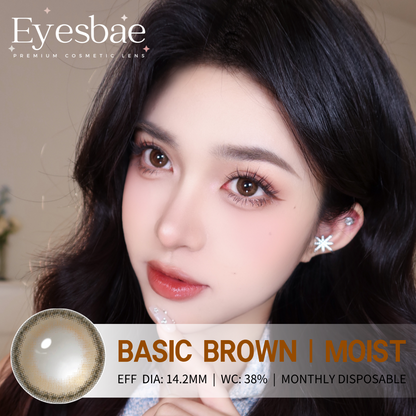 Basic Brown 14.2mm - Moist Series