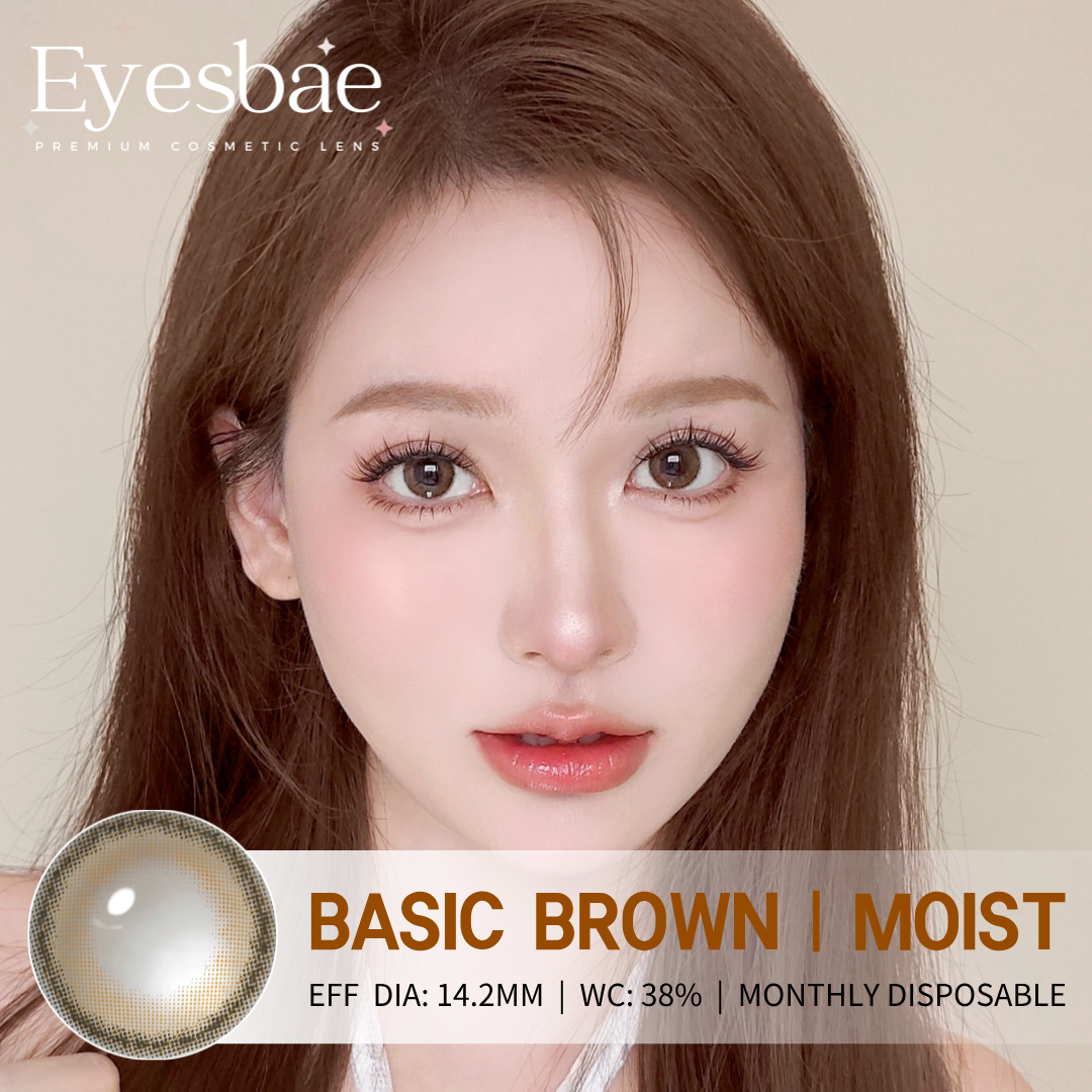 Basic Brown 14.2mm - Moist Series