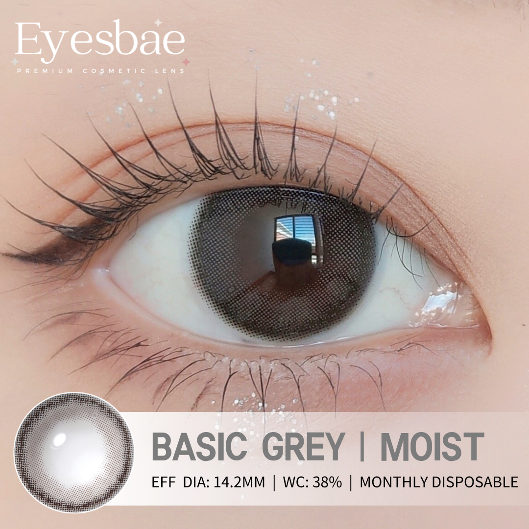 Basic Grey 14.2mm - Moist Series – Eyesbae