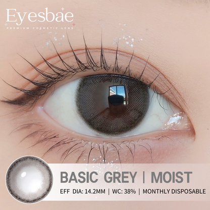 Basic Grey 14.2mm - Moist Series