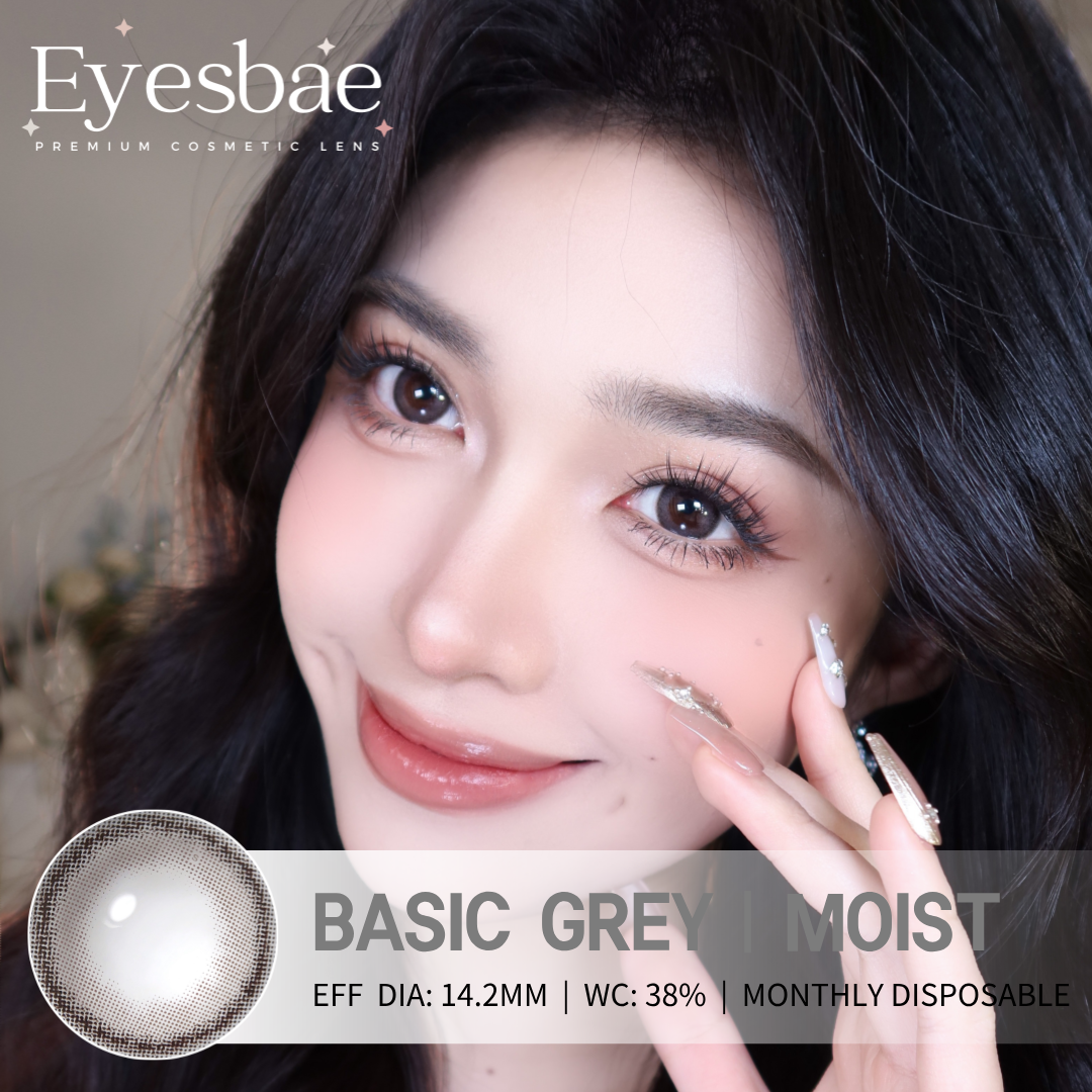 Basic Grey 14.2mm - Moist Series