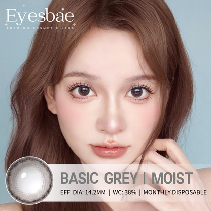 Basic Grey 14.2mm - Moist Series