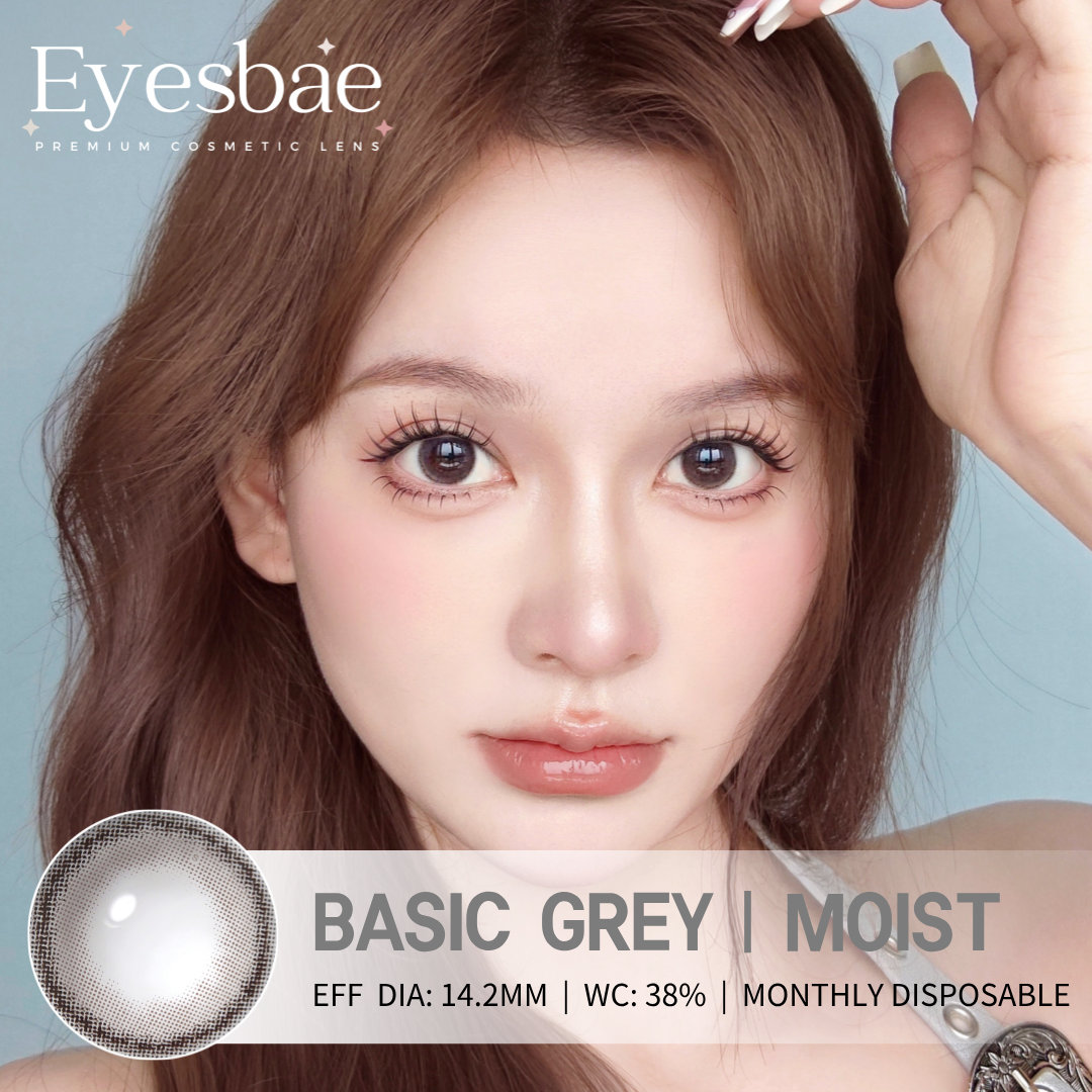 Basic Grey 14.2mm - Moist Series