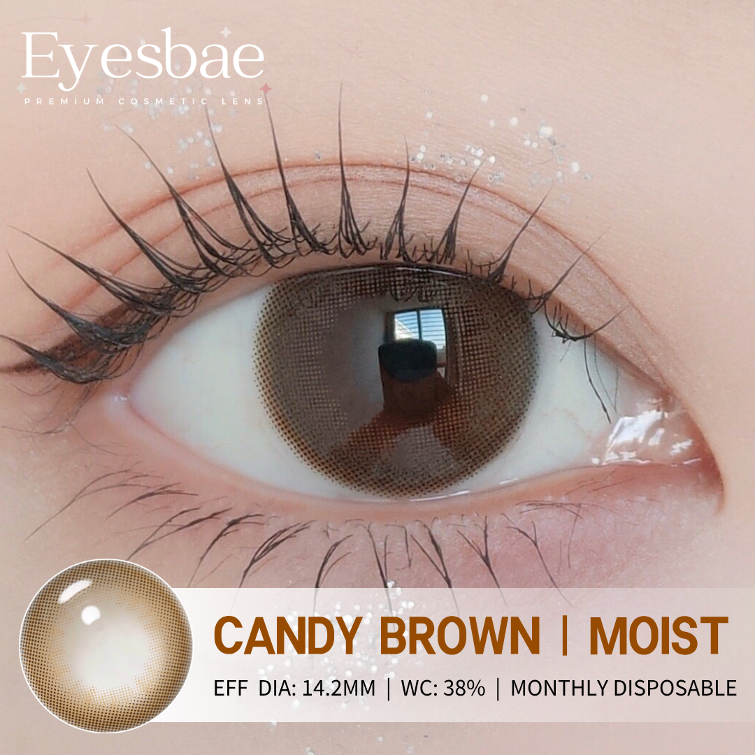 Candy Brown 14.2mm - Moist Series