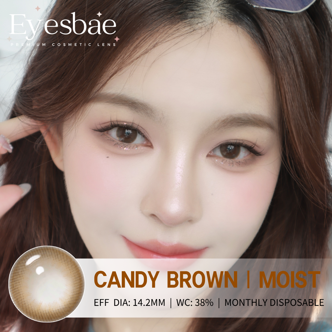 Candy Brown 14.2mm - Moist Series