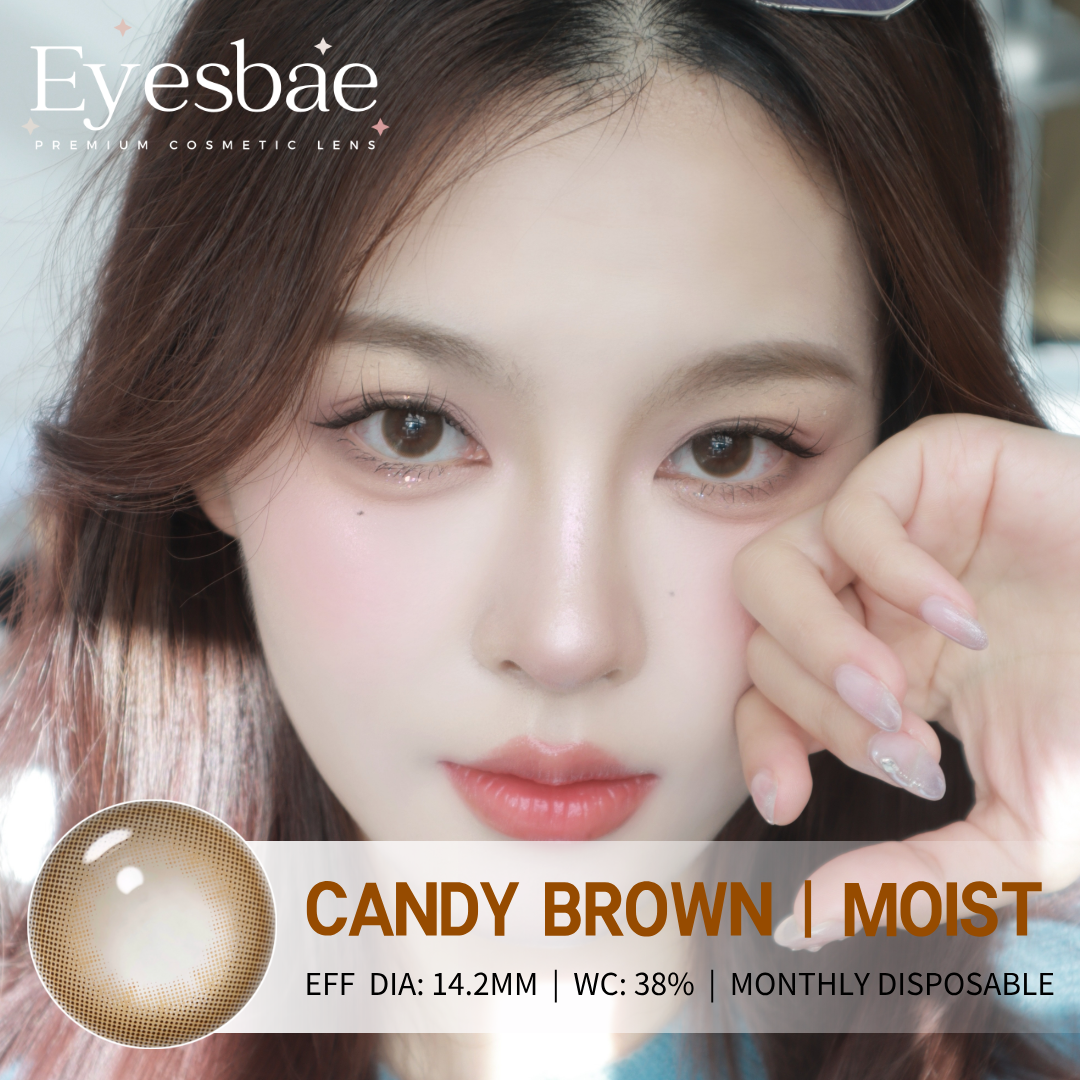 Candy Brown 14.2mm - Moist Series