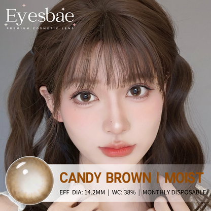 Candy Brown 14.2mm - Moist Series