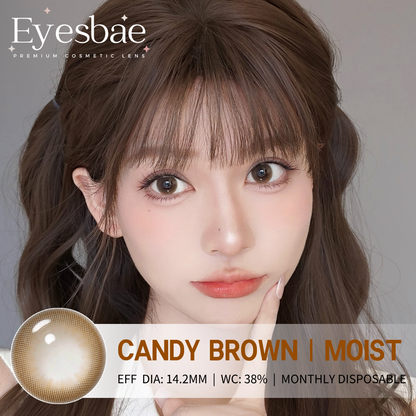 Candy Brown 14.2mm - Moist Series