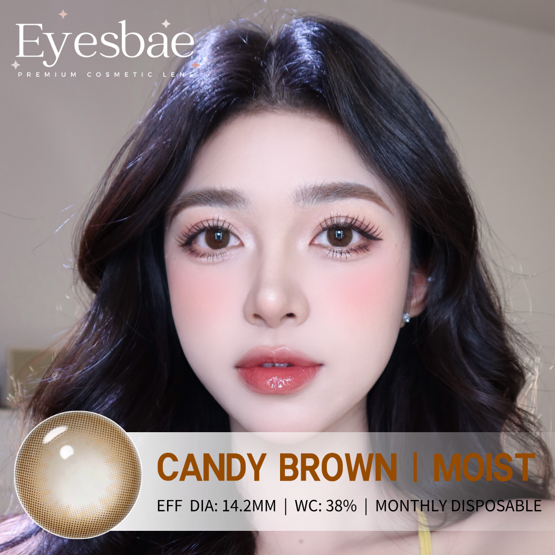 Candy Brown 14.2mm - Moist Series