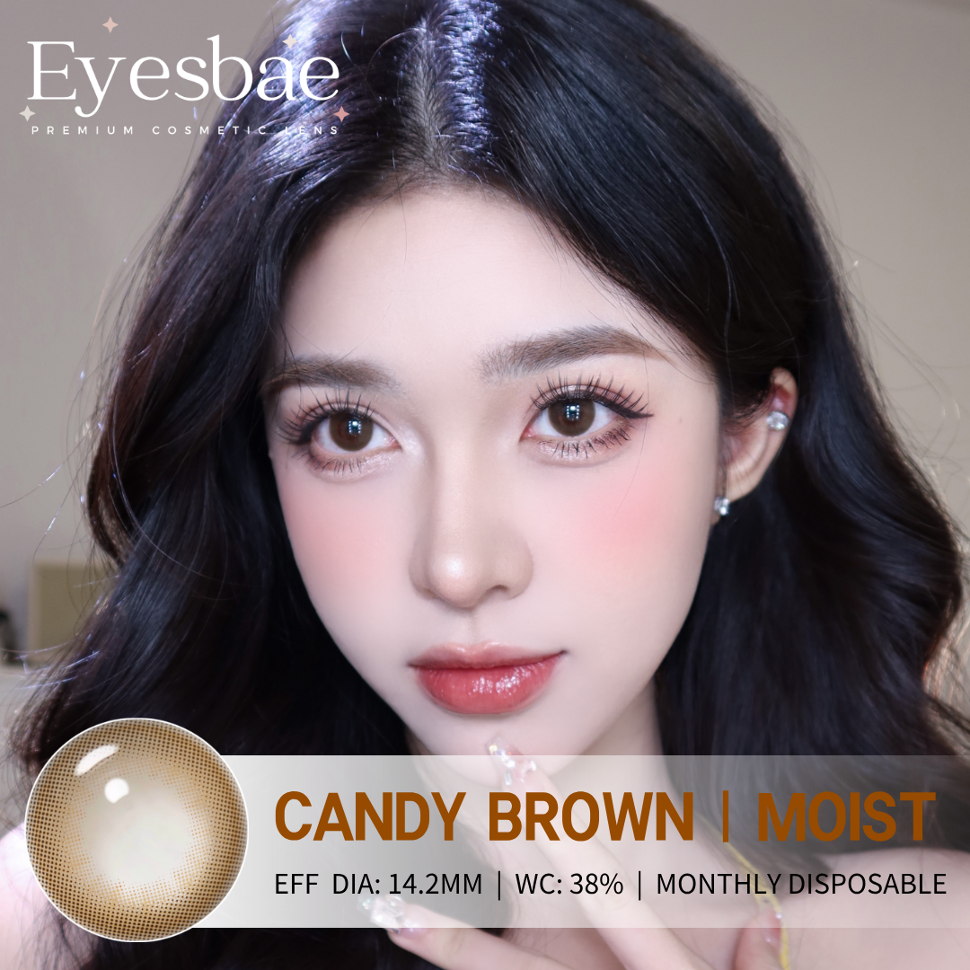 Candy Brown 14.2mm - Moist Series