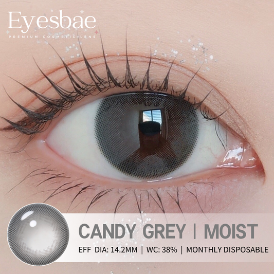 Candy Grey 14.2mm - Moist Series