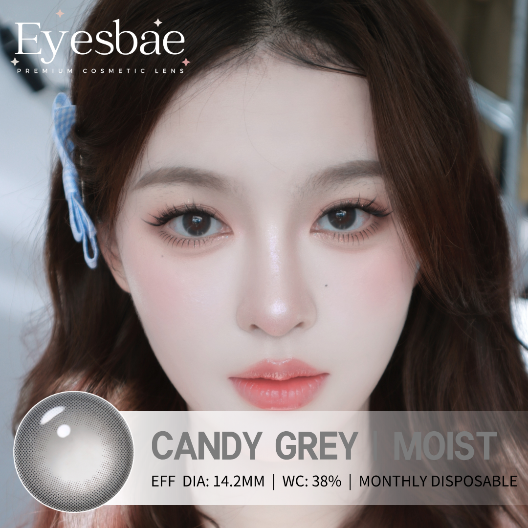 Candy Grey 14.2mm - Moist Series