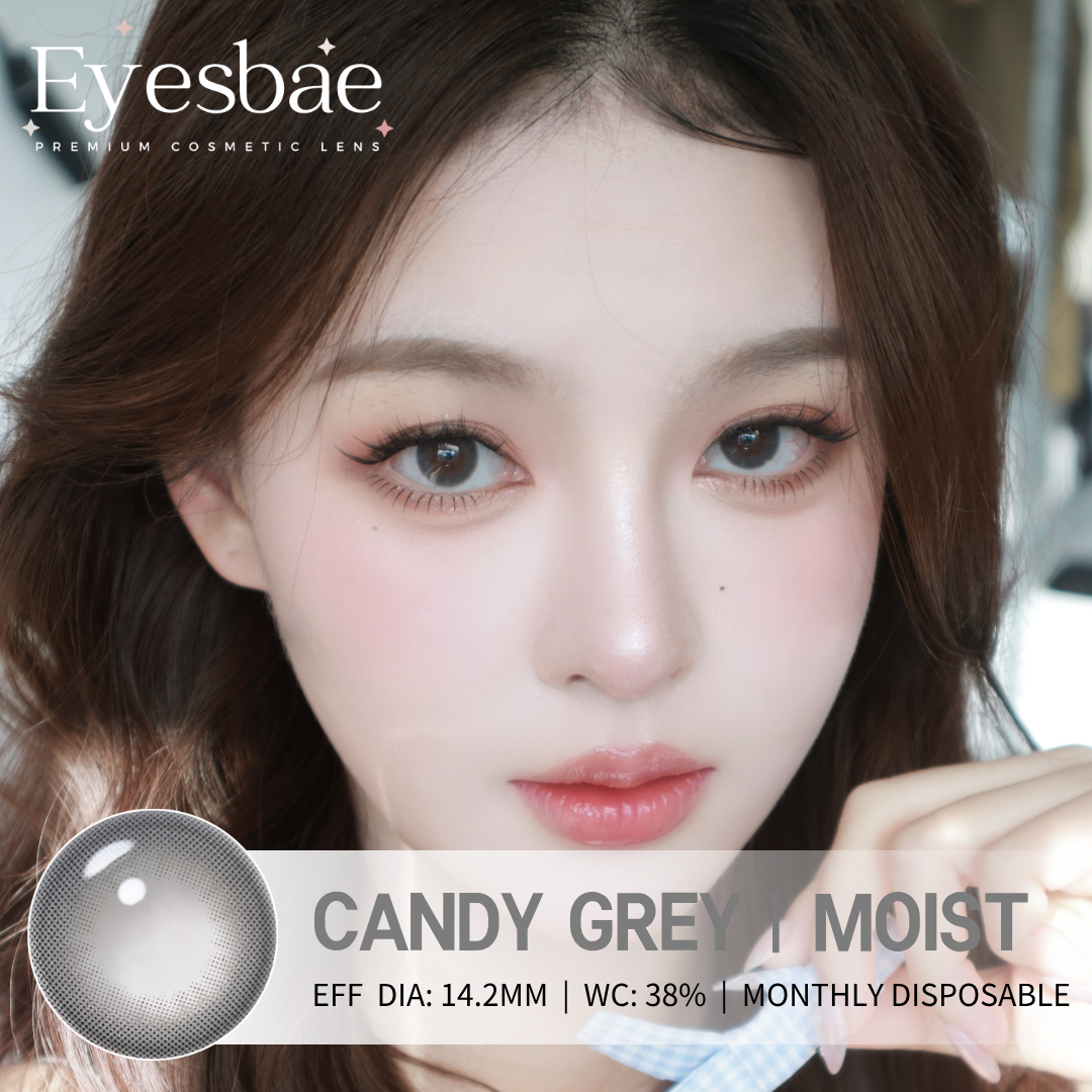 Candy Grey 14.2mm - Moist Series