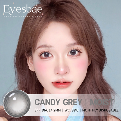 Candy Grey 14.2mm - Moist Series