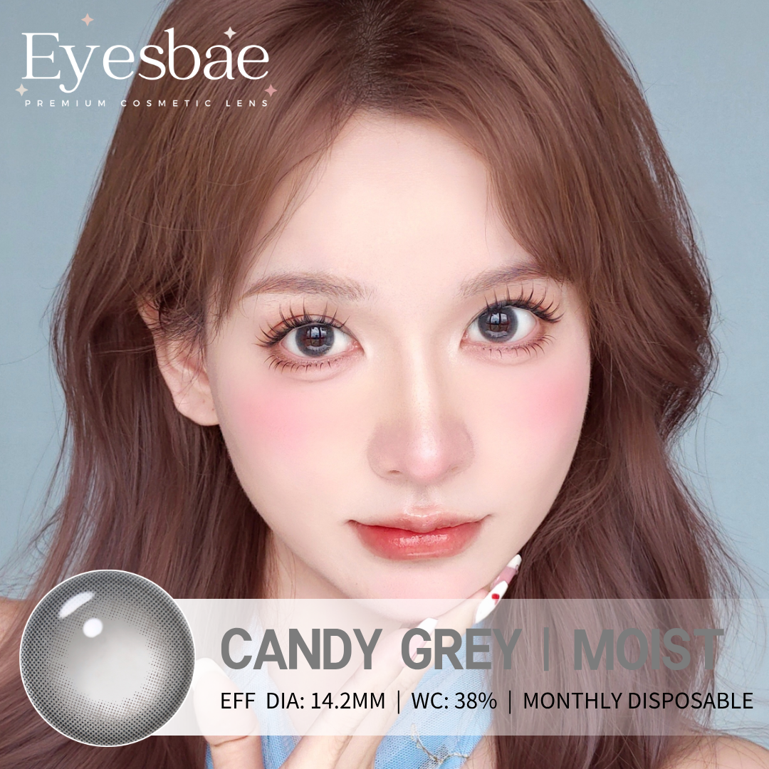 Candy Grey 14.2mm - Moist Series