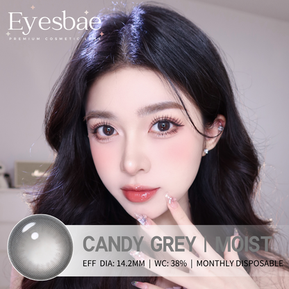 Candy Grey 14.2mm - Moist Series