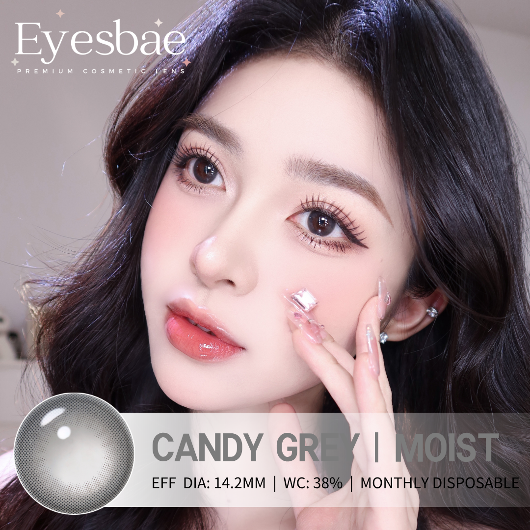 Candy Grey 14.2mm - Moist Series