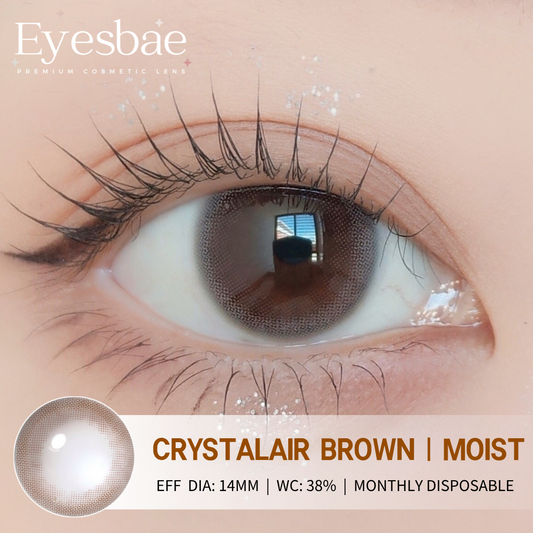 CrystalAir Brown 14mm - Moist Series