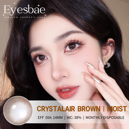 CrystalAir Brown 14mm - Moist Series