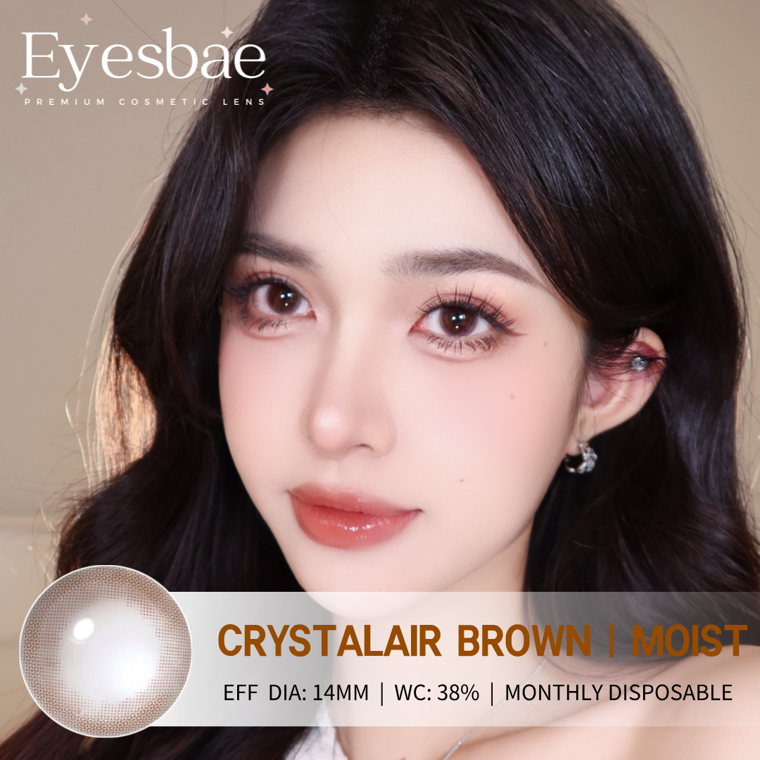 CrystalAir Brown 14mm - Moist Series