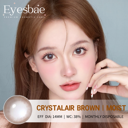 CrystalAir Brown 14mm - Moist Series