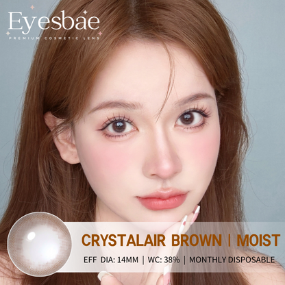 CrystalAir Brown 14mm - Moist Series