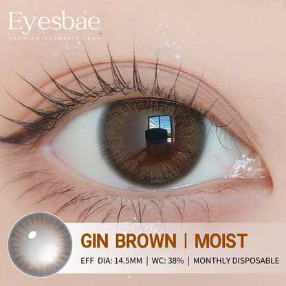 Gin Brown 14.5mm - Moist Series