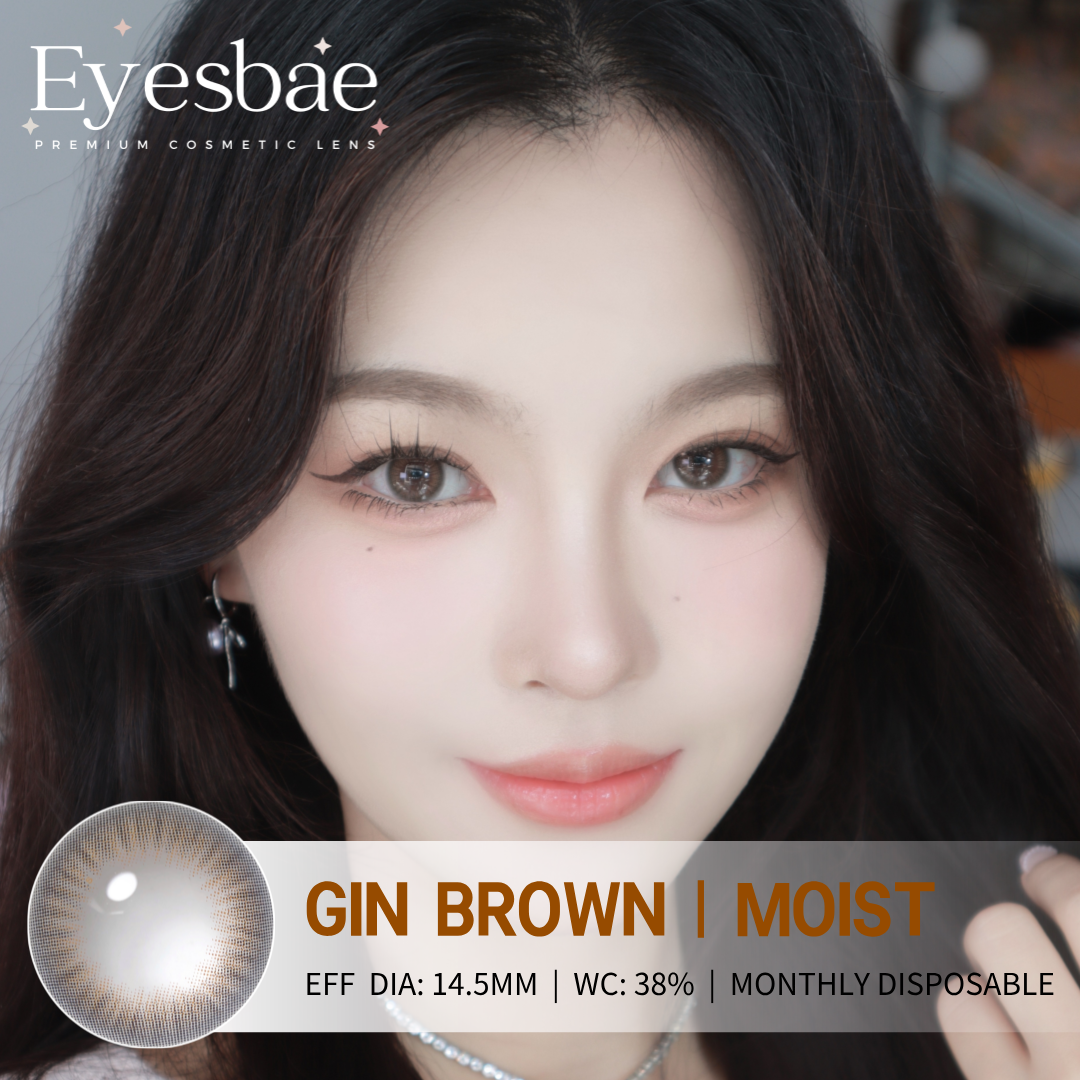 Gin Brown 14.5mm - Moist Series